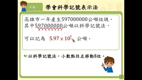 1有科學記號嗎|【解題】科學記號表示法 1 